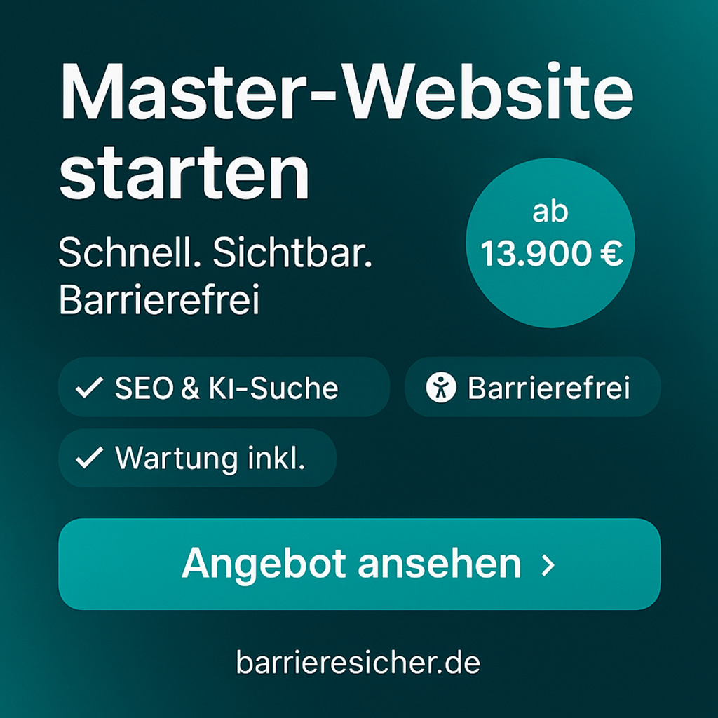 Master-Website-Barrieresicher